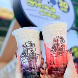 นมสด ซอสบลูเบอรรี่