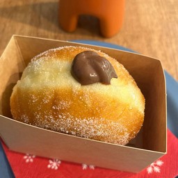 Donut Dark Chocolate