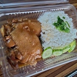 ข้าวไก่อบ