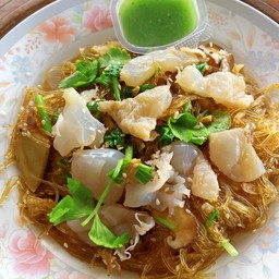 แมงกะพรุนอบวุ้นเส้นหอมน้ำมันงา