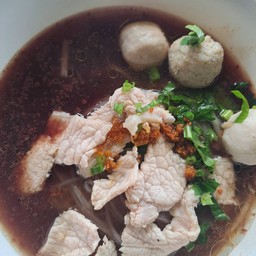 เส้นเล็กหมูน้ำตก(ธรรมดา)