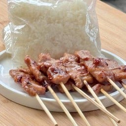 หมูปิ้งบางบอน3 หมูปิ้ง สดใหม่ สะอาด อร่อยทุกคำ