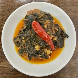 Fish Cake with Noni Leaf
