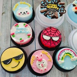 Diy เค้กครึ่งปอนด์