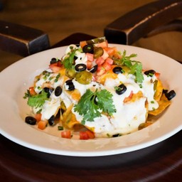 Spicy Chicken Nachos