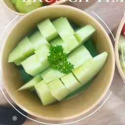 เมล่อนญี่ปุ่นสีเขียว