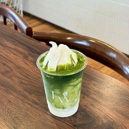 Matcha Coconut Frappe