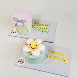 เค้กวันเกิด(มินิ) ลายสุ่ม