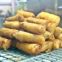 ปอเปี๊ยะทอด ไส้ทะลัก