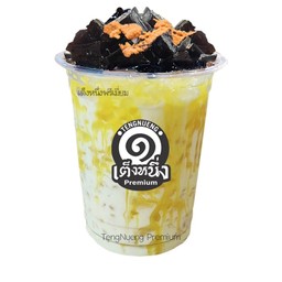 เฉาก๊วยนมสด - มะม่วง