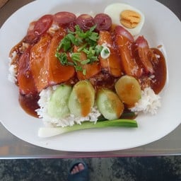 บะหมี่ฟลุ๊ค สาขาถนนสามวา