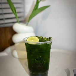 ชาเขียวมะนาว