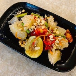 ตำส้มโอ (ไม่มีน้ำปู)