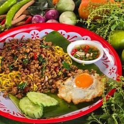 บะหมี่กะเพรา