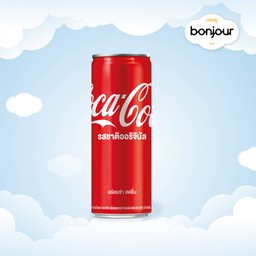 โค้ก กระป๋อง 245 มล.