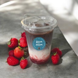 สตรอเบอร์รี่ โกโก้ลาเต้