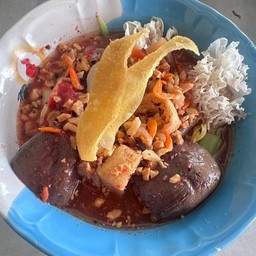 ก๋วยเตี๋ยวเย็นตาโฟต้มยำ