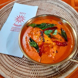 Fish Goan Curry แกงเผ็ดปลา