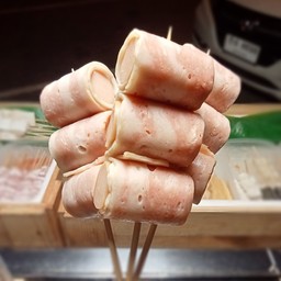 รมควันพันไส้กรอก