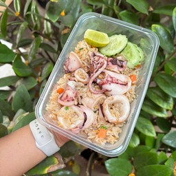 ข้าวผัดทะเล