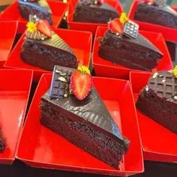 เค้กช็อคโกแลตหน้านิ่ม