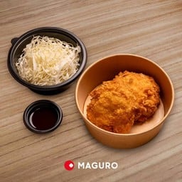 Kani korokke torori & Ebi Miso Korokke