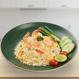 ข้าวผัดกุ้ง