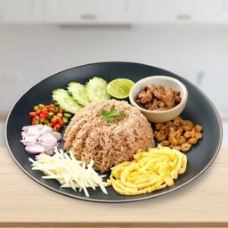 ข้าวคลุกกะปิ