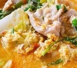 สุกี้น้ำโบราณ (สูตรเต้าหู้ยี้)