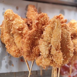 ไก่ป๊อบไม้ 10 แถม 1