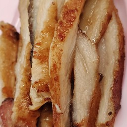 ข้าวหน้าคอหมูย่างจิ้มแจ่ว /สั่งเป็นกับได้