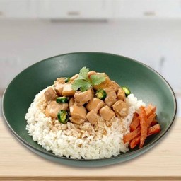 ข้าวหน้าไก่ S&P