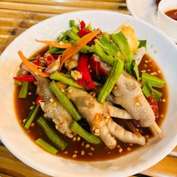 เหลาตีนไก่ปลาร้า