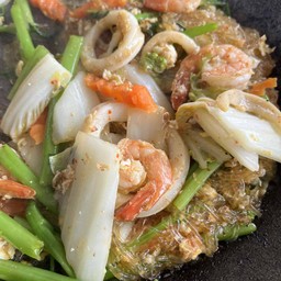 สุกี้แห้งทะเล