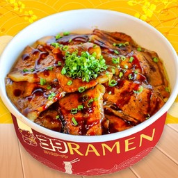 ข้าวหน้าหมูย่างซอสเทอริยากิ