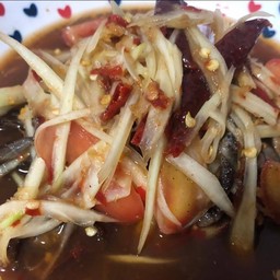 ส้มตำปูปลาร้า