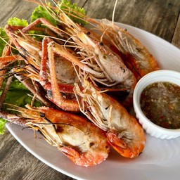 กุ้งแม่น้ำเผา (ครึ่งกิโล)