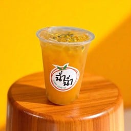 น้ำส้มคั้นสด ท็อปเสาวรส