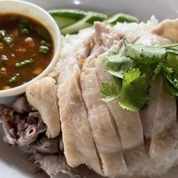ข้าวมันไก่ต้ม🐥 (ไก่ล้วน)