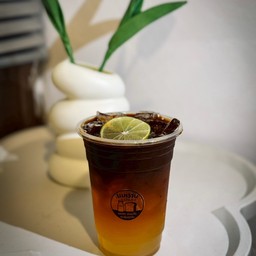 อเมริกาโน่ น้ำผึ้งมะนาว Americano-Lemon Honey