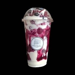 บลูเบอร์รี่+โยเกิร์ต