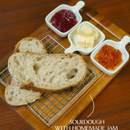 Sourdough toast set