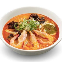 ราเมงต้มยำกุ้ง