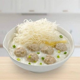 โจ๊กหมูทรงเครื่อง