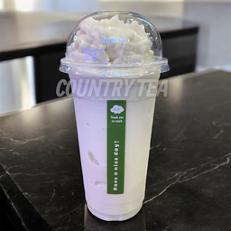 นมสดน้ำผึ้งปั่น