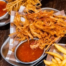 ปูอัดทอดกรอบ (Fried Crab Stick)