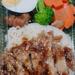 ข้าวไก่เทอริยากิ