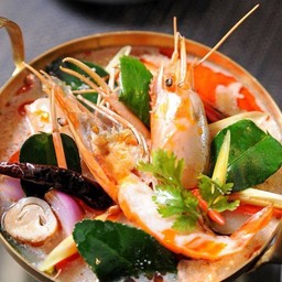 ต้มยำกุ้งแม่น้ำ