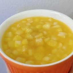 ข้าวโพดคลุกเนยน้ำตาล