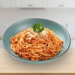 สปาเก็ตตี้โบโลเนสไก่